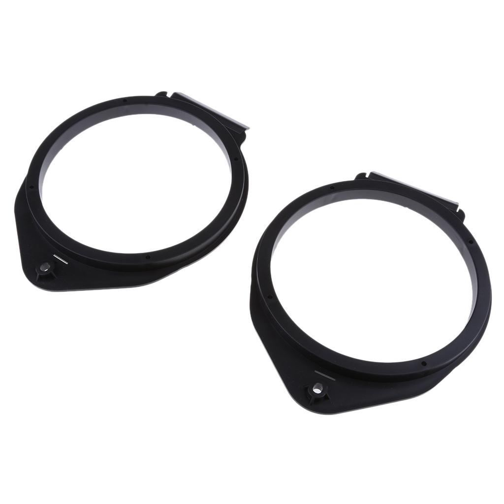 6.5" Car Speaker Spacers Adapter Mount Bracket for