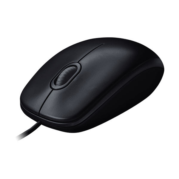 Chuột văn phòng Logitech B100 - Hàng Chính Hãng