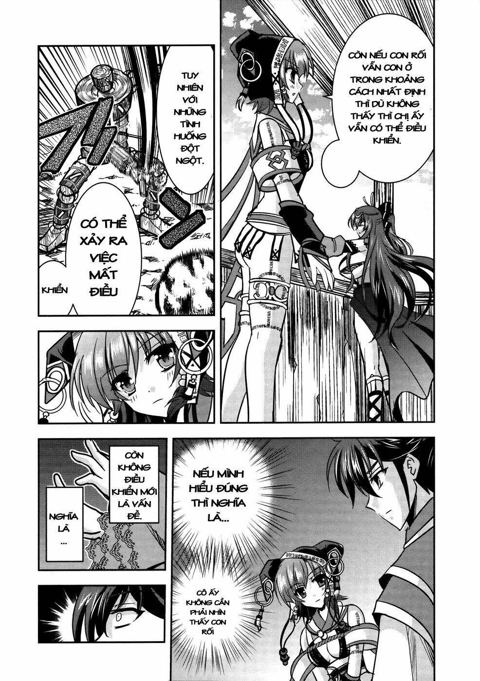 lạc vào thế giới phù thủy chapter 6 12