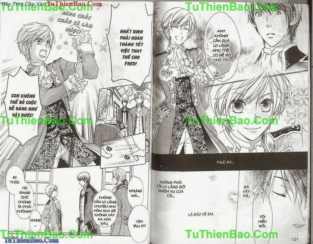 bá tước giả danh chapter 1 61