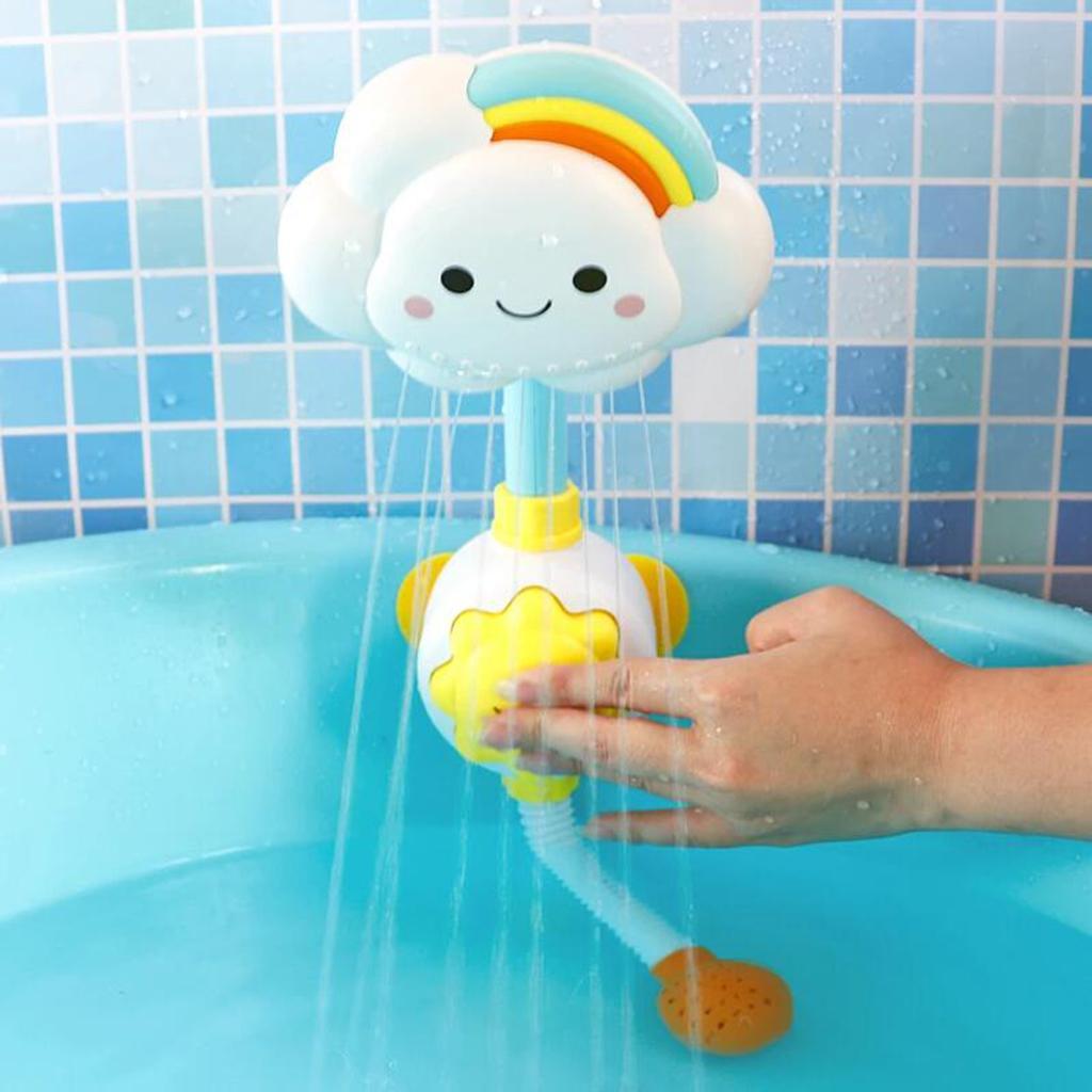Baby Bath Toys for Toddlers 1-4, Baby Bathroom Water Spray
