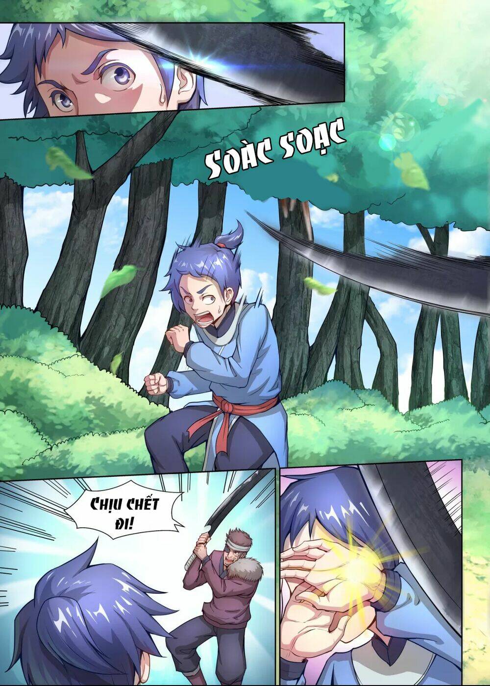 siêu năng đại hiệp chapter 2 2