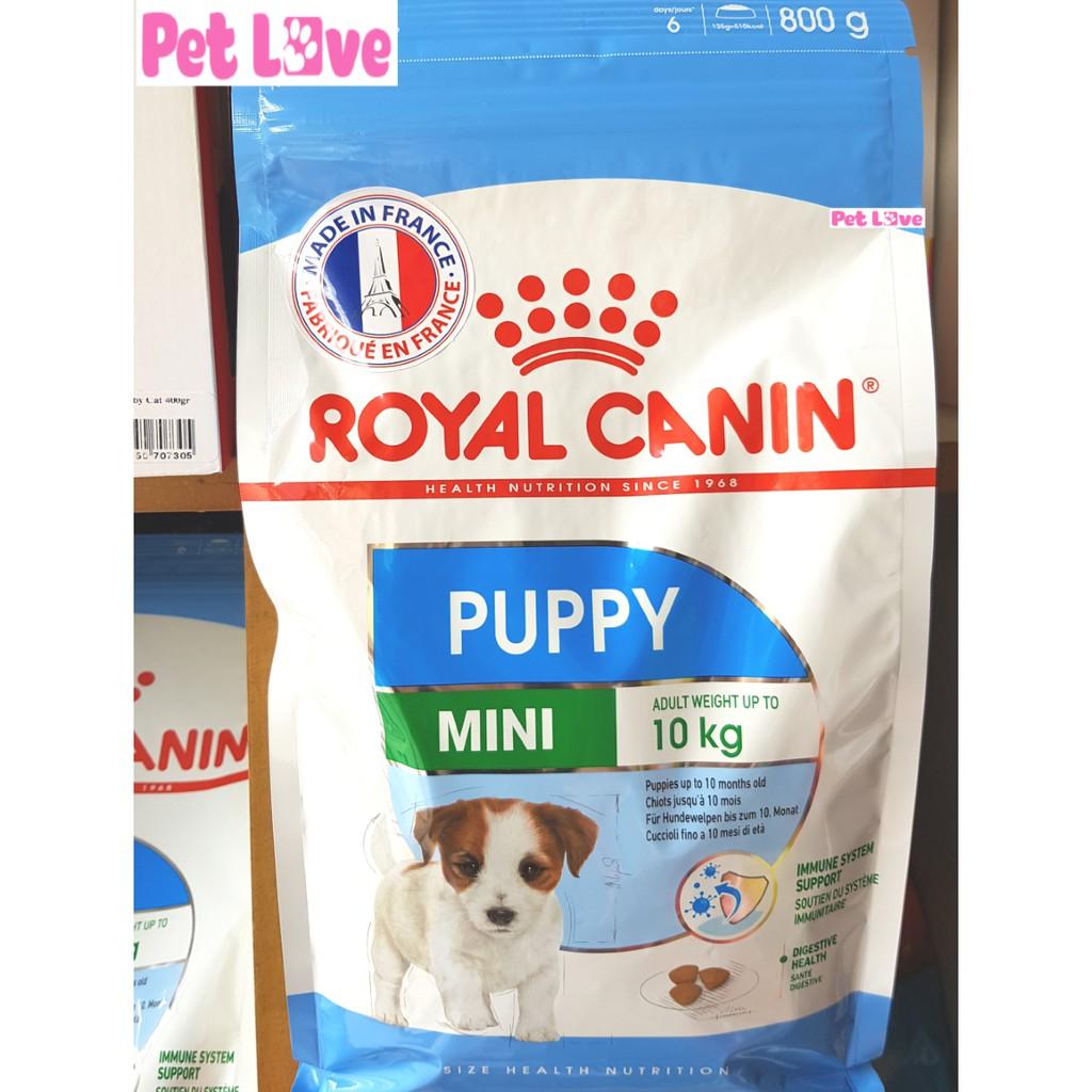 Thức ăn hạt Royal Canin cho chó con