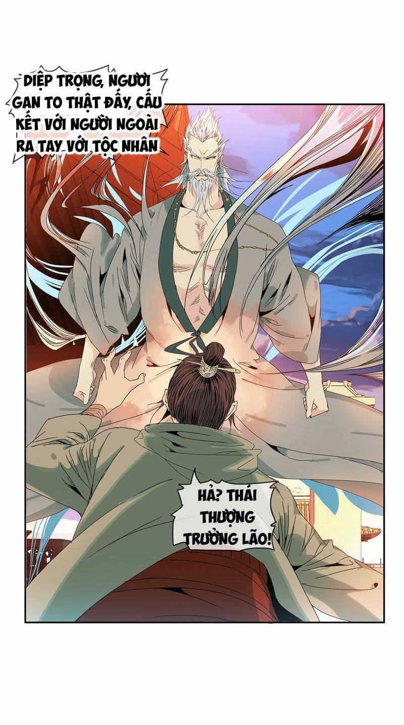 chiến đạo thành thánh chapter 8 14