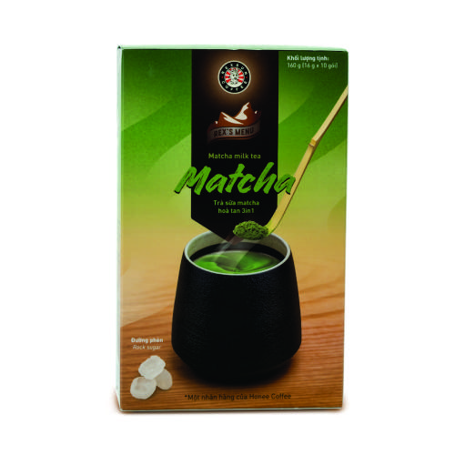 COMBO 4 HỘP TRÀ SỮA MATCHA REXSUN