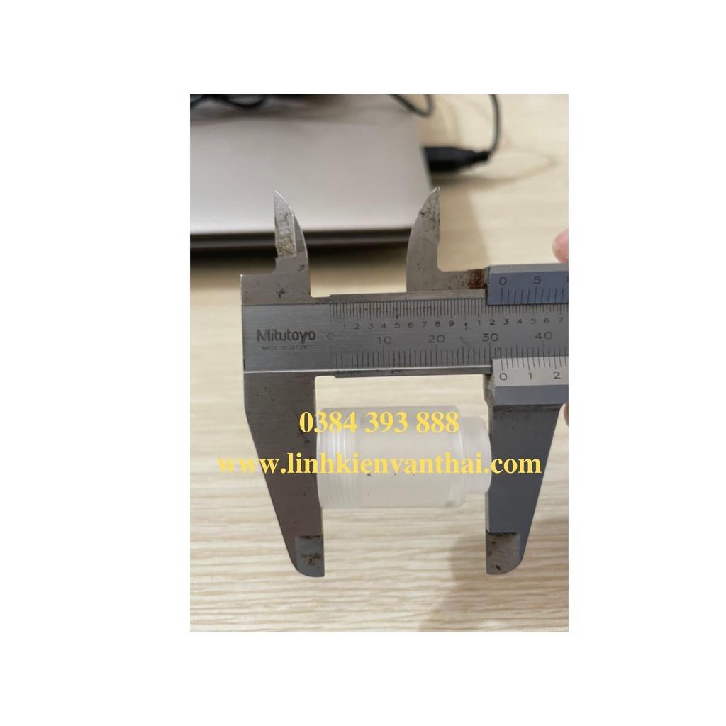 CỤC NHỰA/ ĐẾ PULY BẰNG NHỰA/ 20X32mm/ 6G