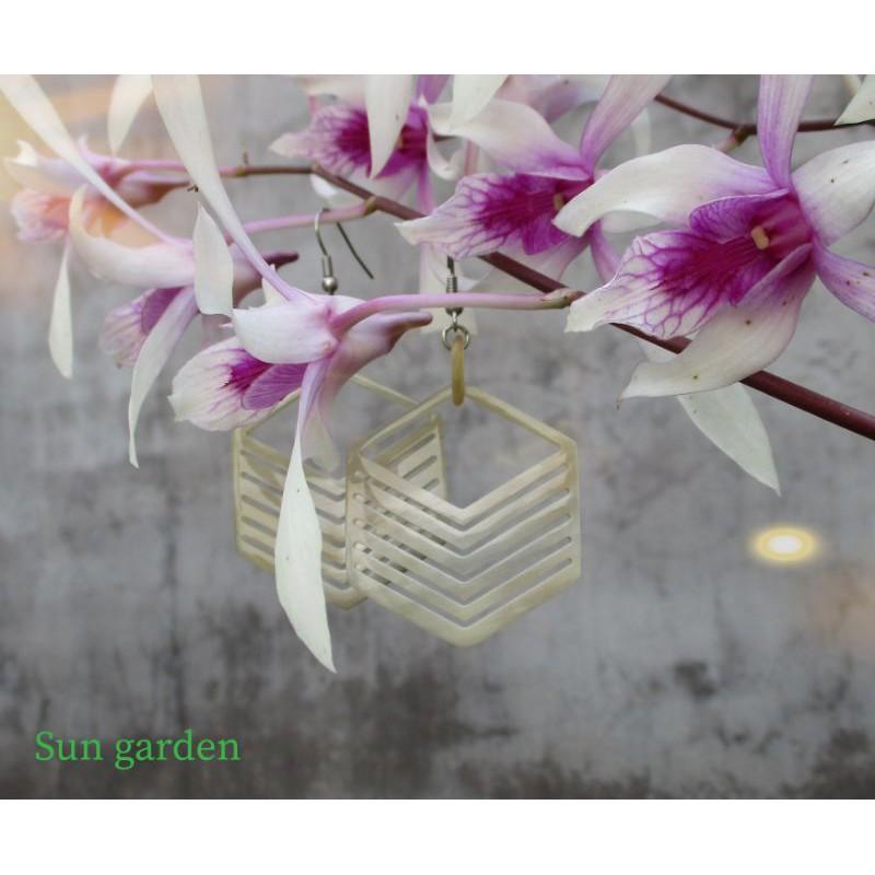 BÔNG TAI KHUYÊN TAI SỪNG CÁ TÍNH