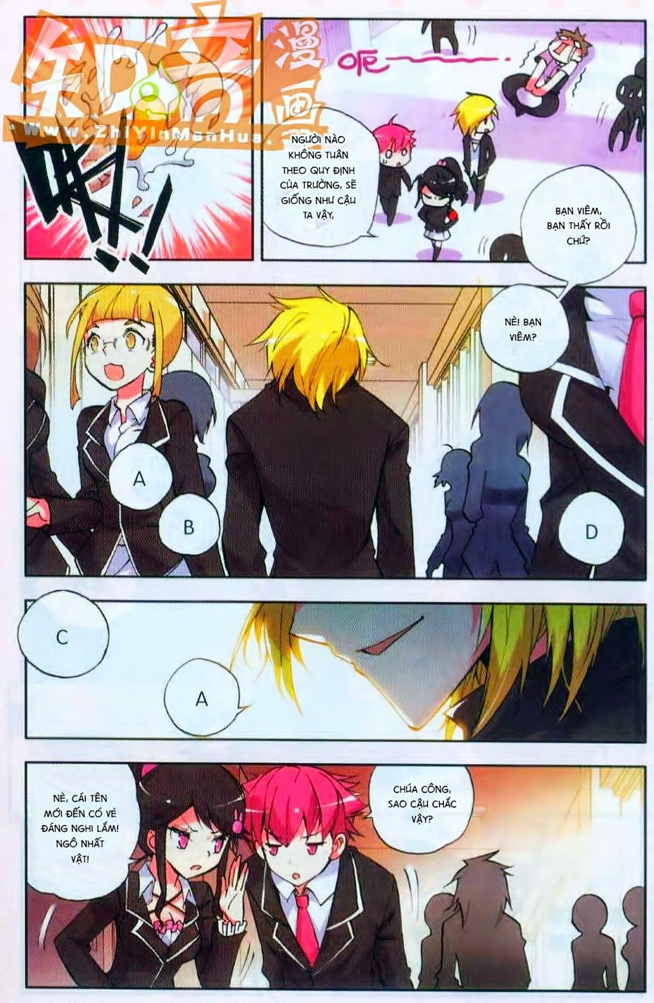 cấp độ phân liệt chapter 6.1 8