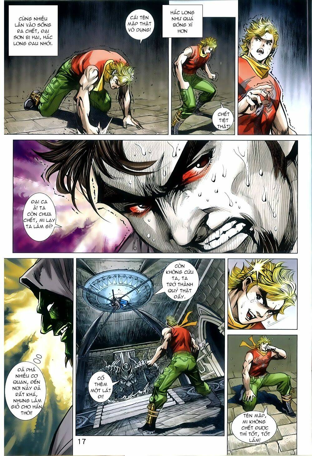 tân tác long hổ môn chapter 817 17