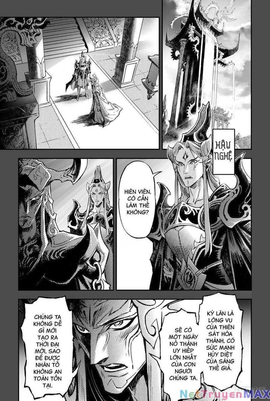 huyền hạo chiến ký chapter 259 4