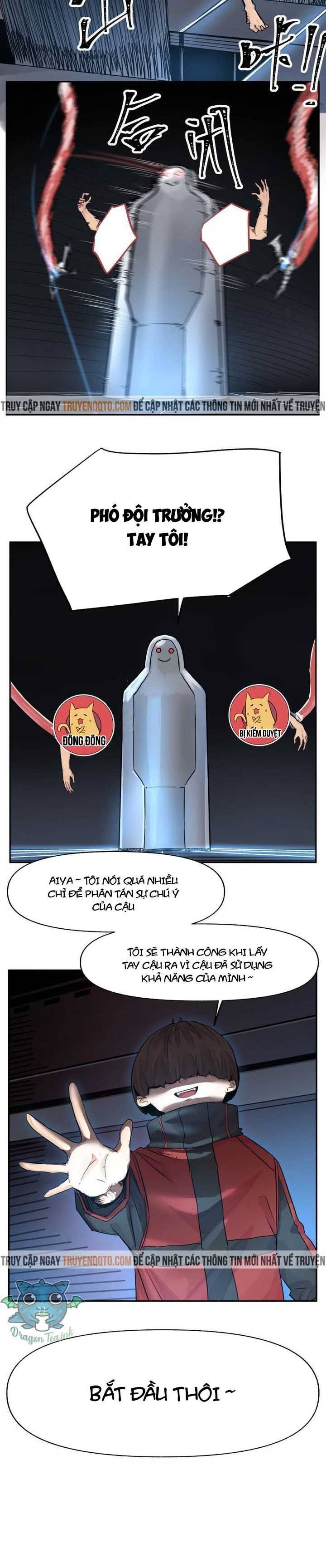 thế giới nơi chỉ có siêu nhân là nạn nhân chapter 14 16