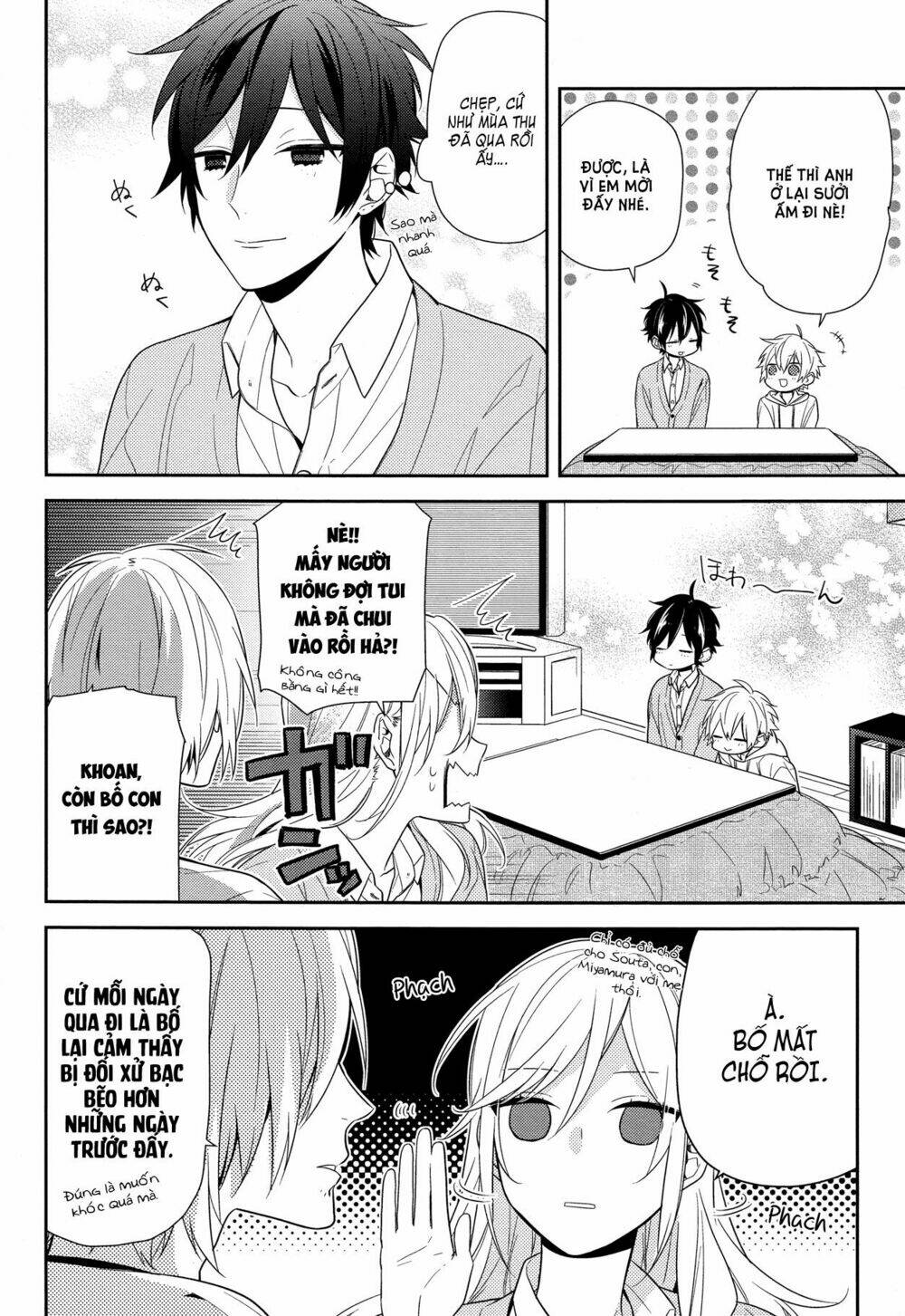 chuyện của hori và miyamura chapter 57 2