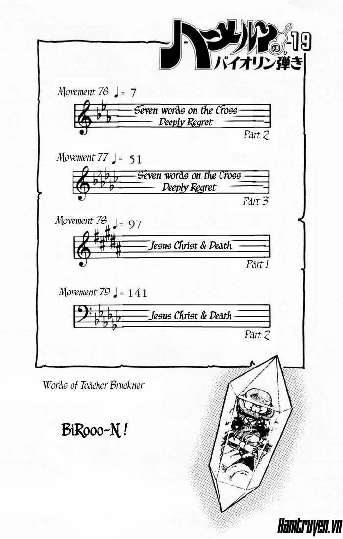 violinist of hameln - cây đàn kì diệu chapter 76 5