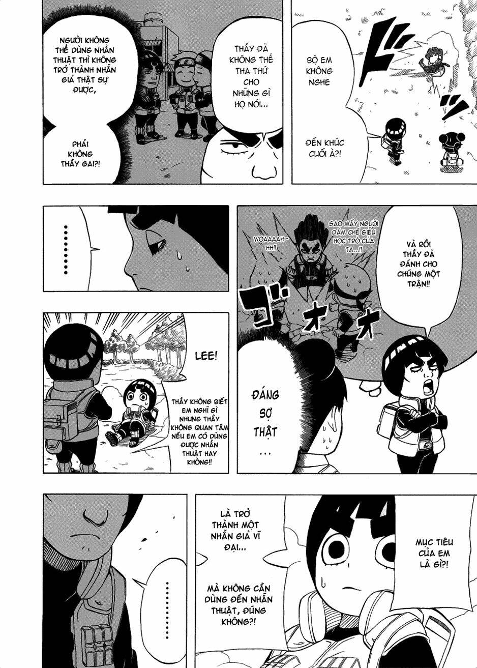 cửu vĩ hồ ly ngoại truyện rock lee chapter 1 14