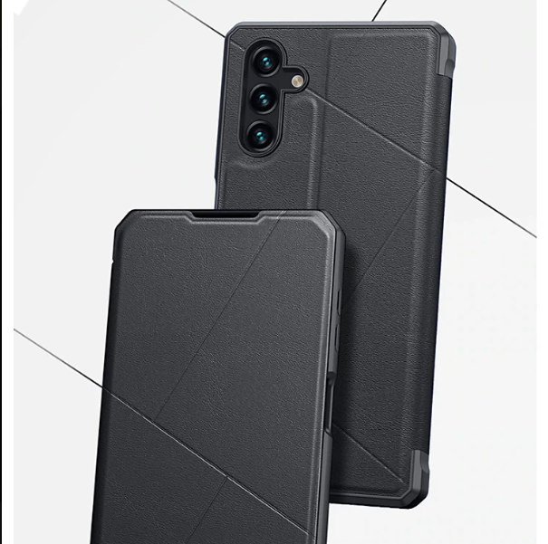 Bao da dành cho SamSung Galaxy S22 Plus khung mềm siêu chống sốc hiệu DUX DUCIS Skin X - Hàng nhập khẩu