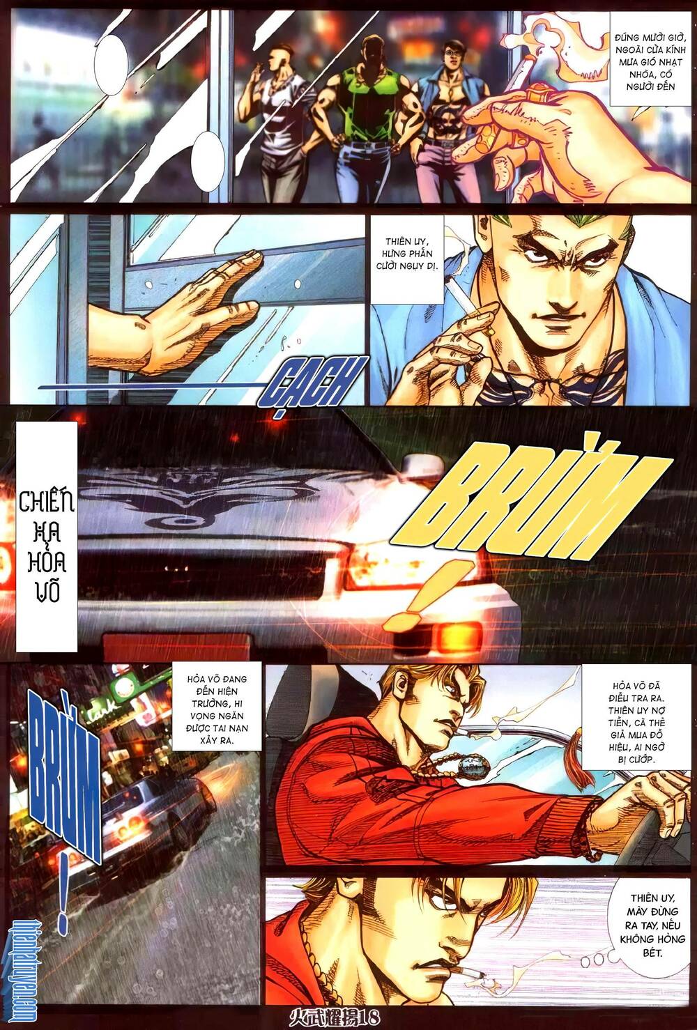 hỏa vũ diệu dương chapter 340 14