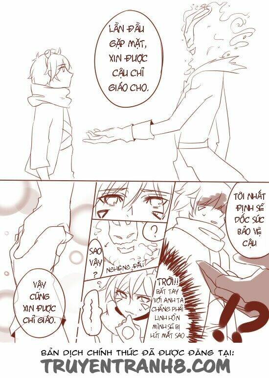 threshezreal short doujinshi - shishiilol ㄒㄒㄏㄏ chapter 1 5