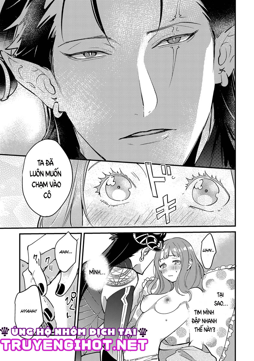 sau khi chuyển sinh , tôi rơi vào lưới tình với quỷ vương-sama chapter 1 21