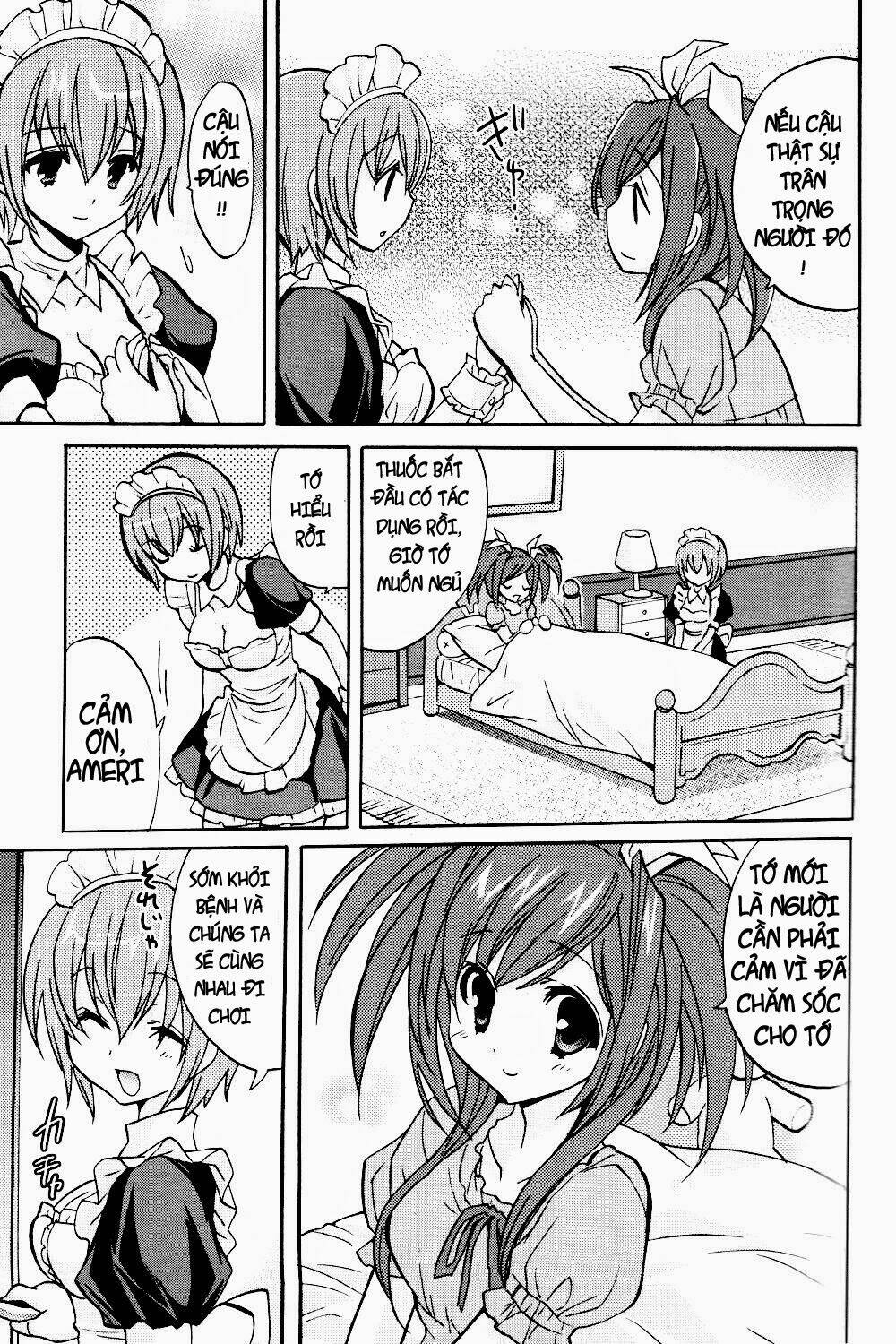 tayutama - kiss on my deity chapter 4 13