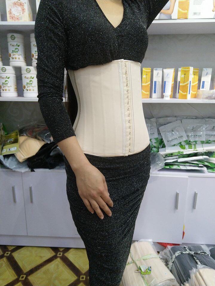 GEN NỊT BỤNG LATEX 25 XƯƠNG THÉP