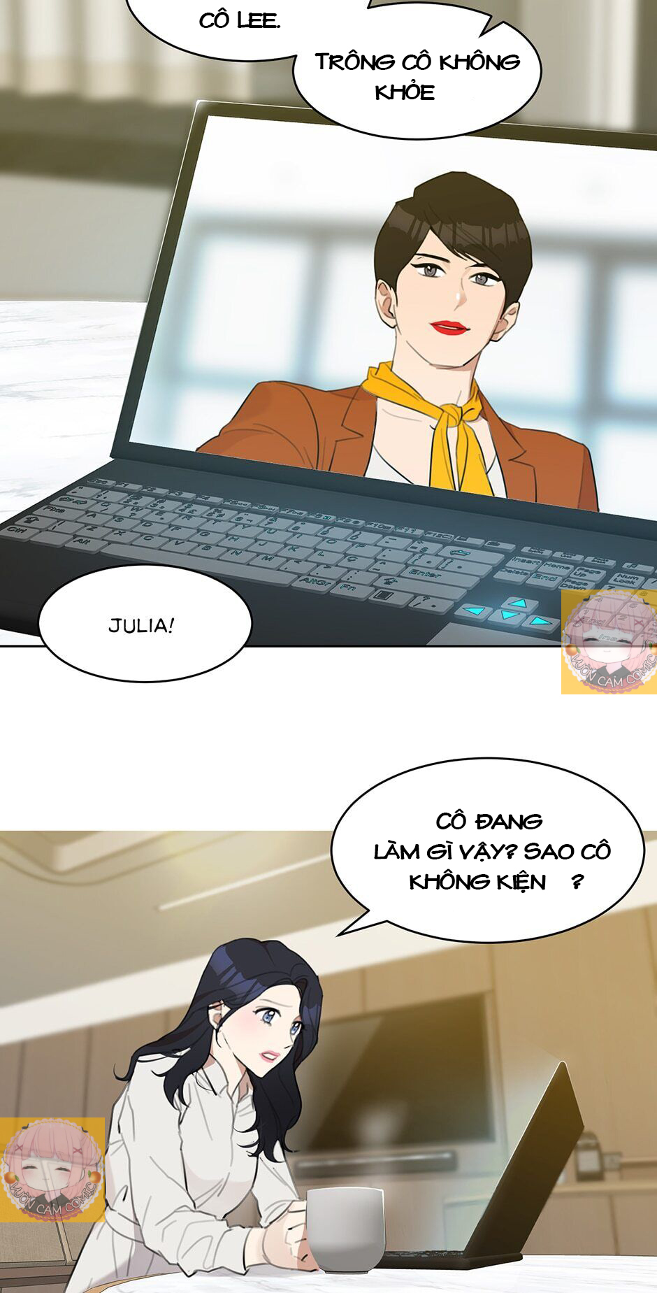 bà xã tôi đã trở lại chapter 7 27