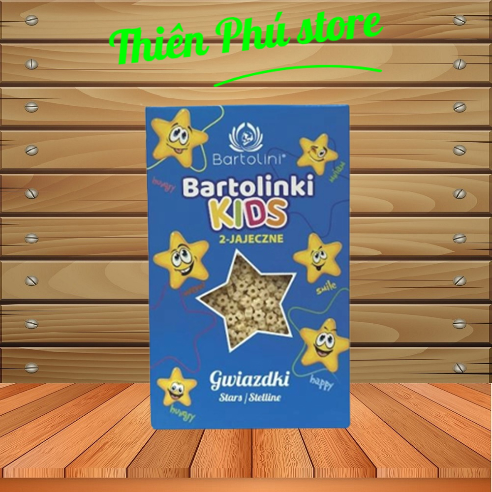 Mì nui cho bé Bartolini 250g