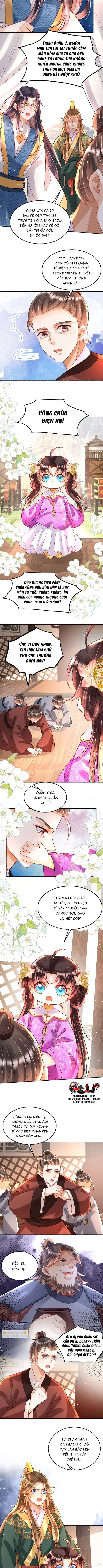 tiểu tâm can của phụ thân bạo quân chapter 21 2