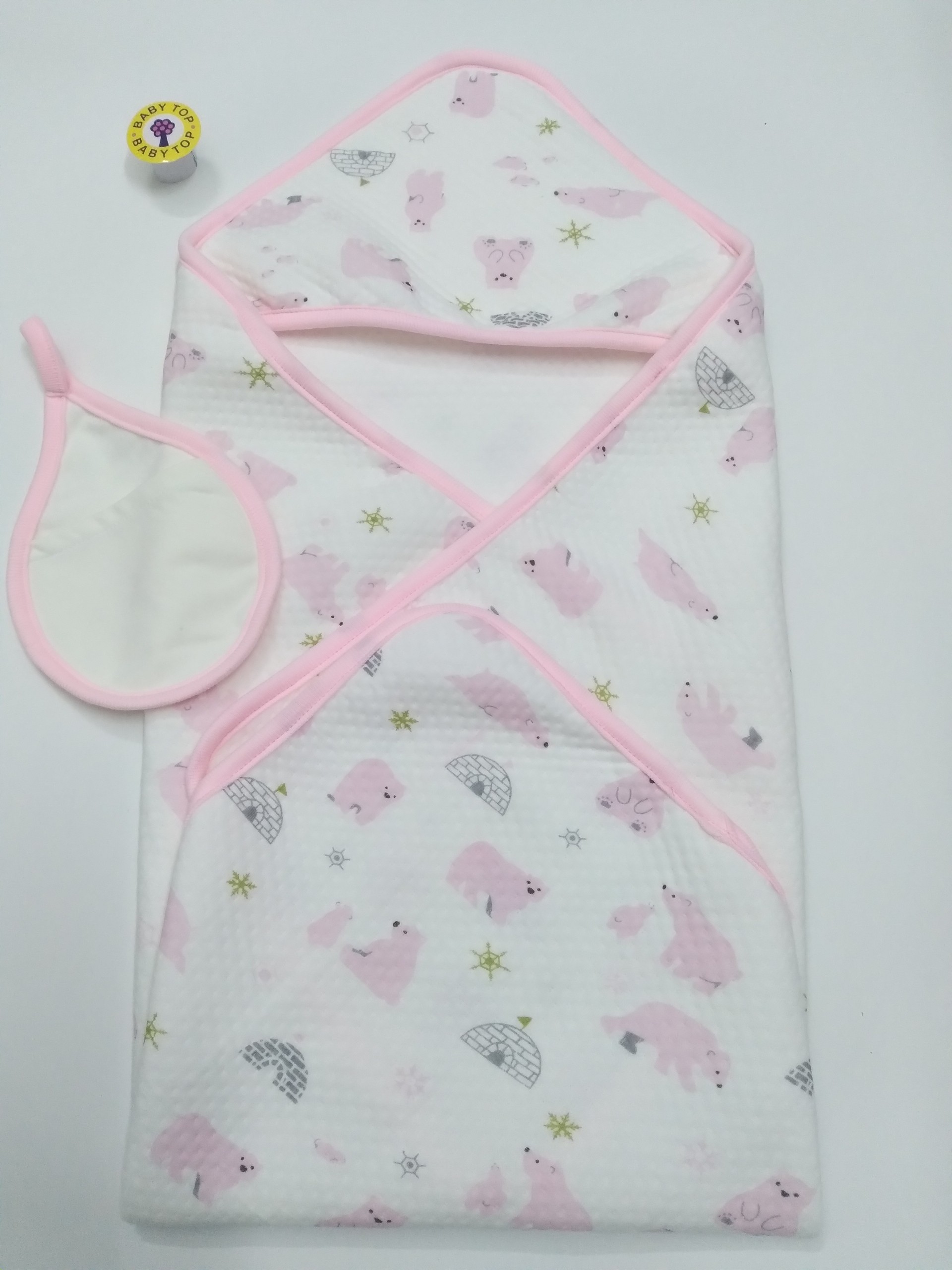 Áo Choàng Baby Top ( Giao mẫu ngẫu nhiên )