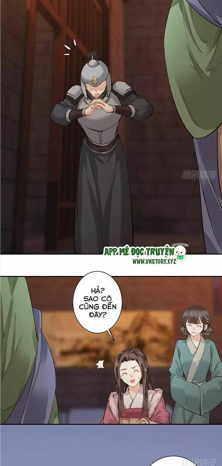 hoàng hậu ương bướng chapter 100 18