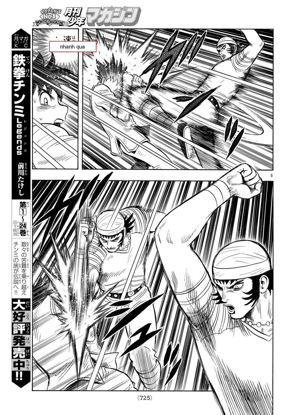 hoàng phi hồng phần 4 chapter 142 5