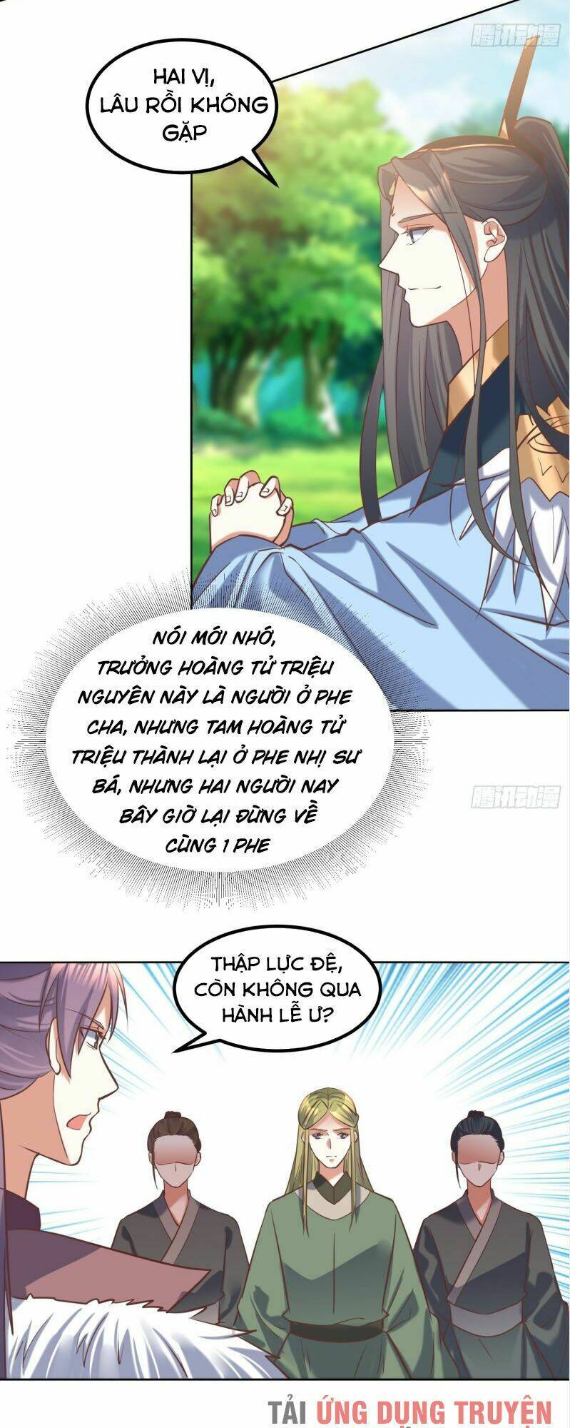 đỉnh cấp phản phái đại sư huynh chapter 16 26