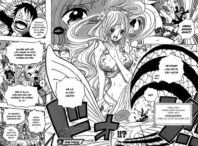 đảo hải tặc - one piece chapter 612 17