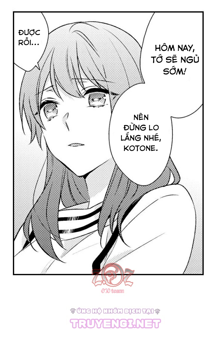 oyama no, otoko na sugao ~ chanto ore wo miteitte chapter 13 33