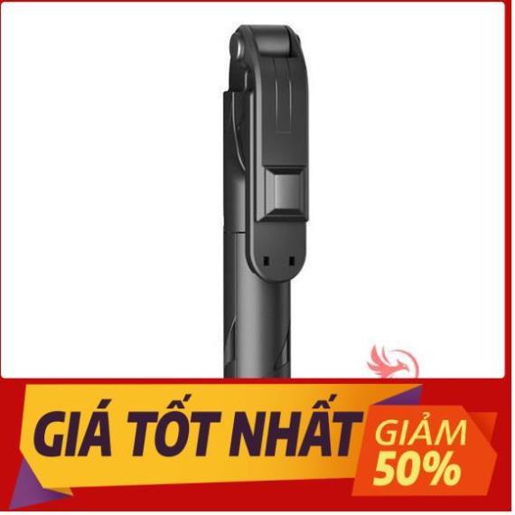 Gậy tự sướng chụp hình ảnh selfie kiêm tripod 3 chân đế đỡ điện thoại kèm remote bluetooth đa năng gấp gọn