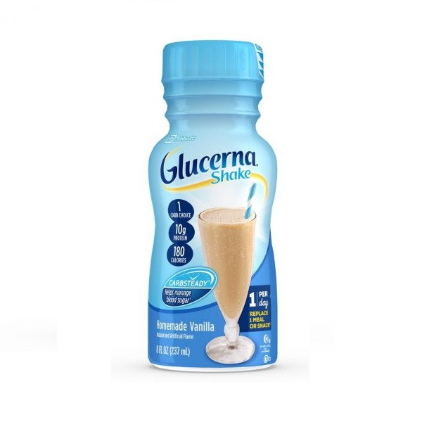 Sữa dành cho người tiểu đường Glucerna Original Vanilla Abbott Mỹ Bổ sung đầy đủ dinh dưỡng và cân bằng đường huyết - QuaTangMe Extaste