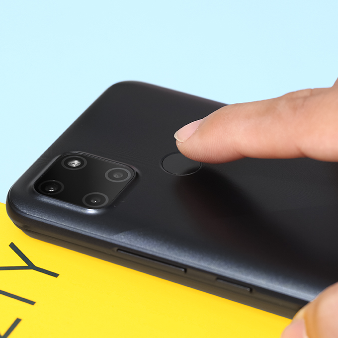 Điện Thoại Realme C21Y 4GB - Hàng Chính Hãng