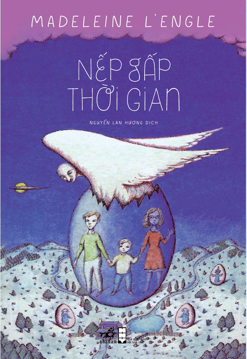 Sách - Nếp gấp thời gian - Nhã Nam Official