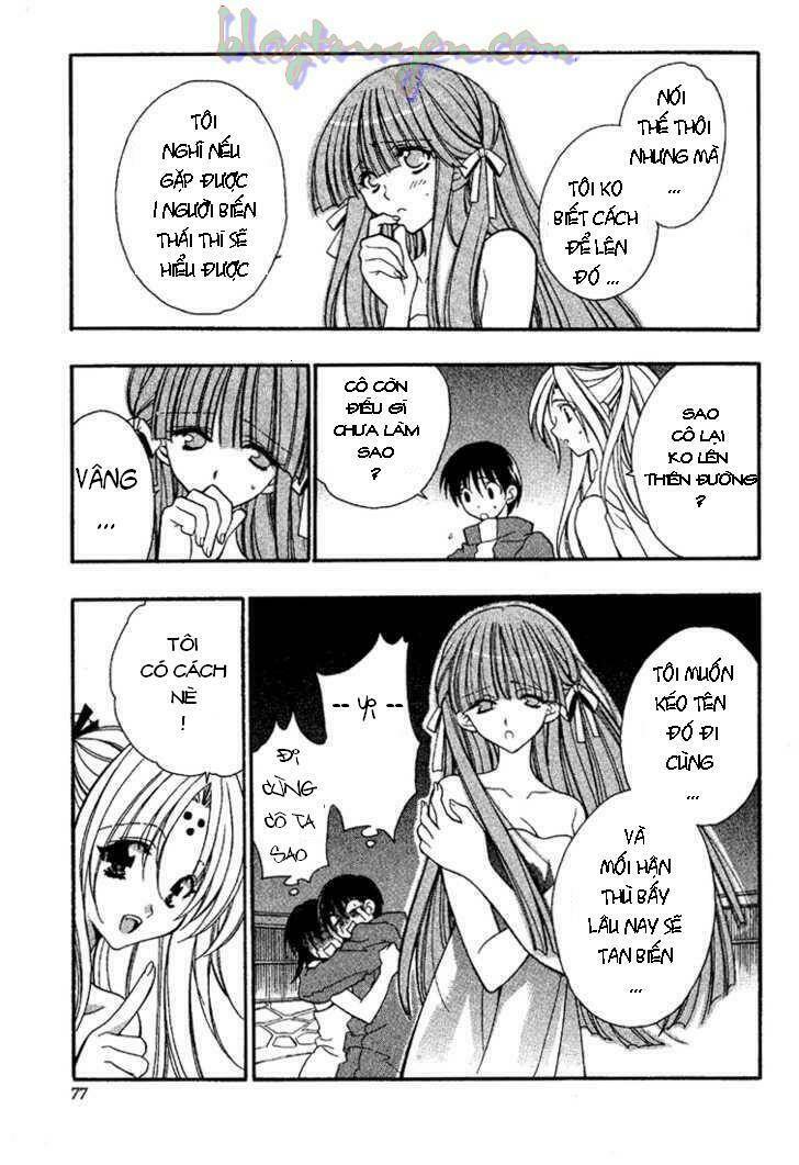 cô bạn ngoài hành tinh chapter 3 18