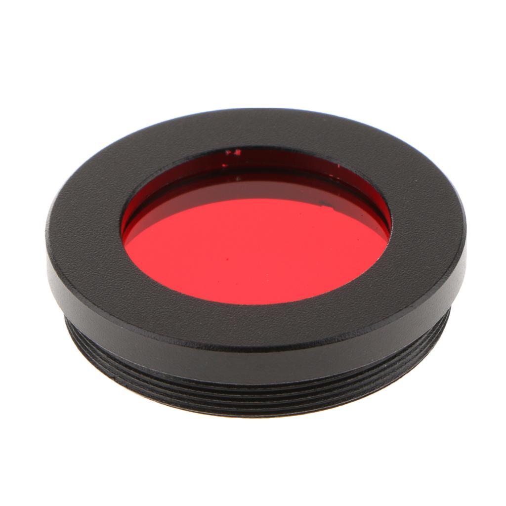 Telescope Eyepiece Barlow Lens 3X for Astronomical Photography + Filter #25A