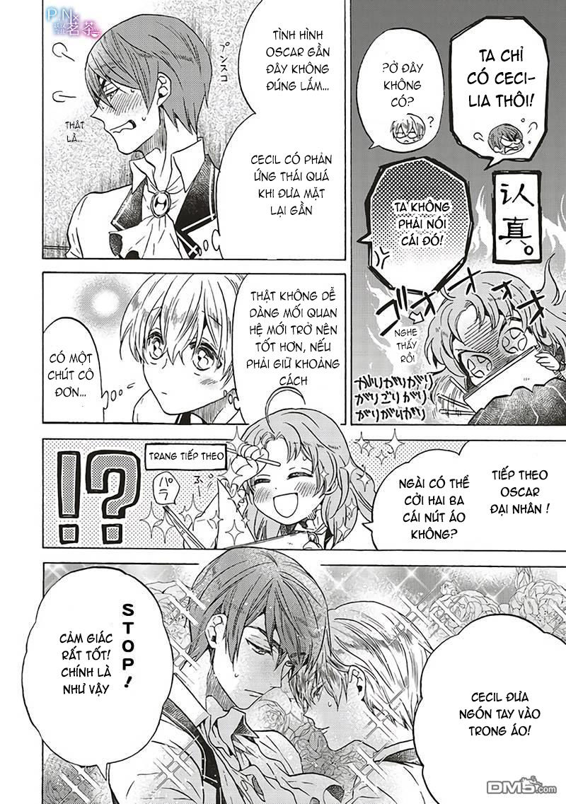 kẻ phản diện, cecilia silvie, không muốn chết, thế nên cô đã cải nam trang chapter 7.1 9