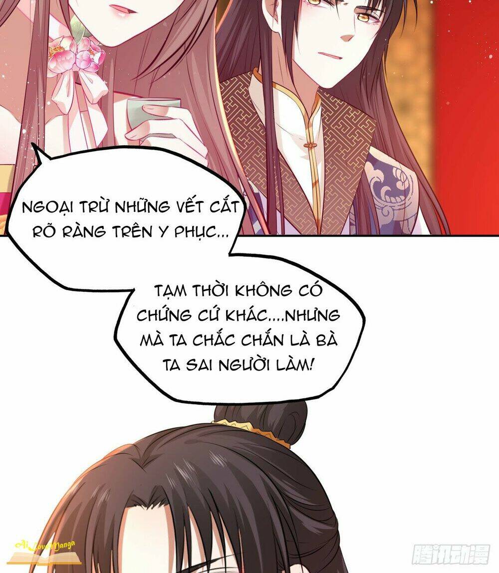 vương phi thật thích trang điểm chapter 91 32