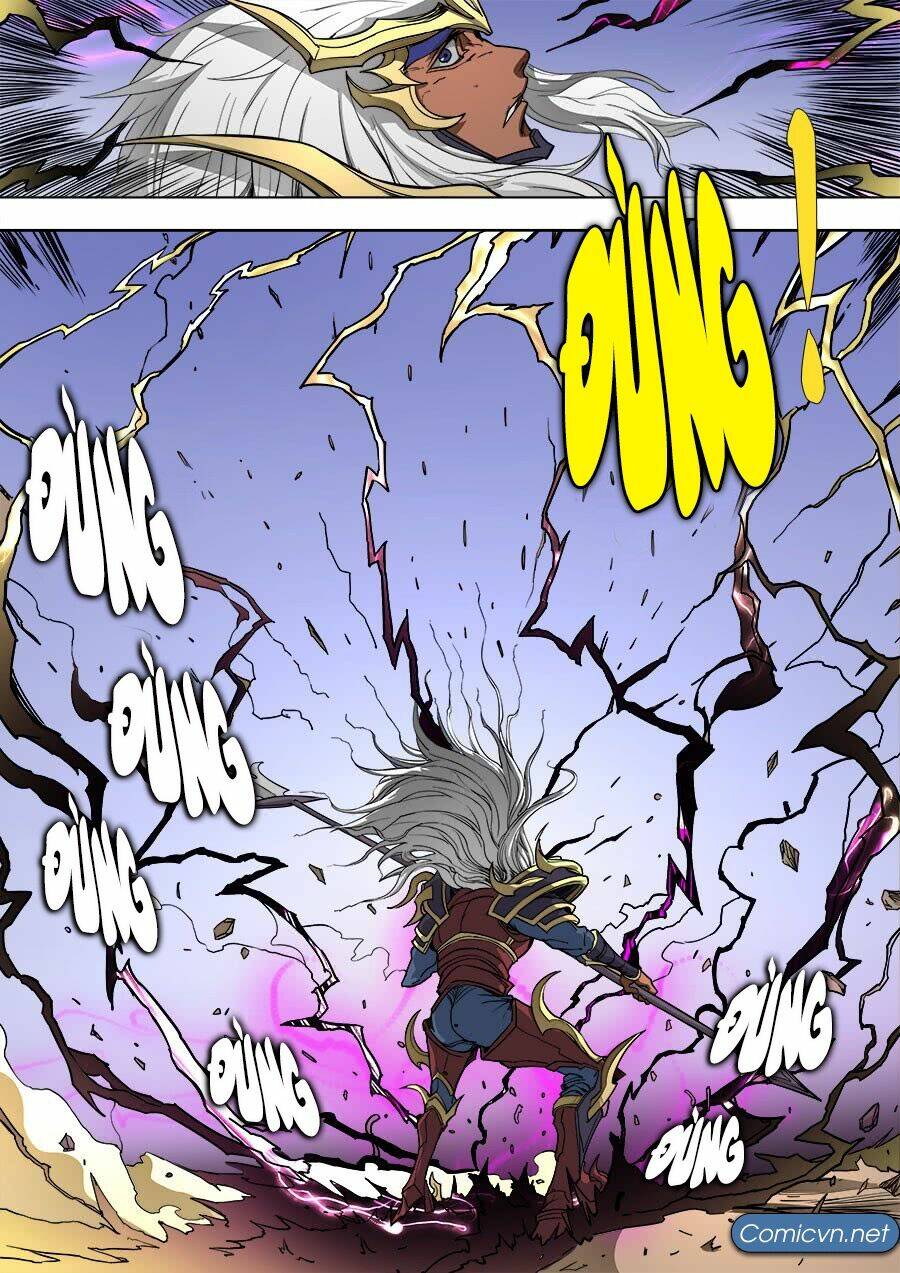 đường dần tại dị giới chapter 201 9