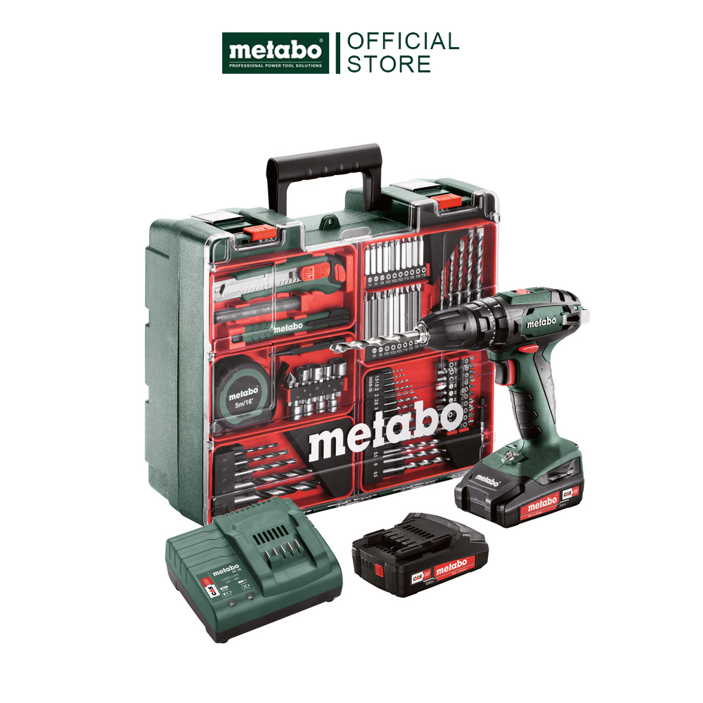 Máy Khoan Búa Dùng Pin Metabo SB 18