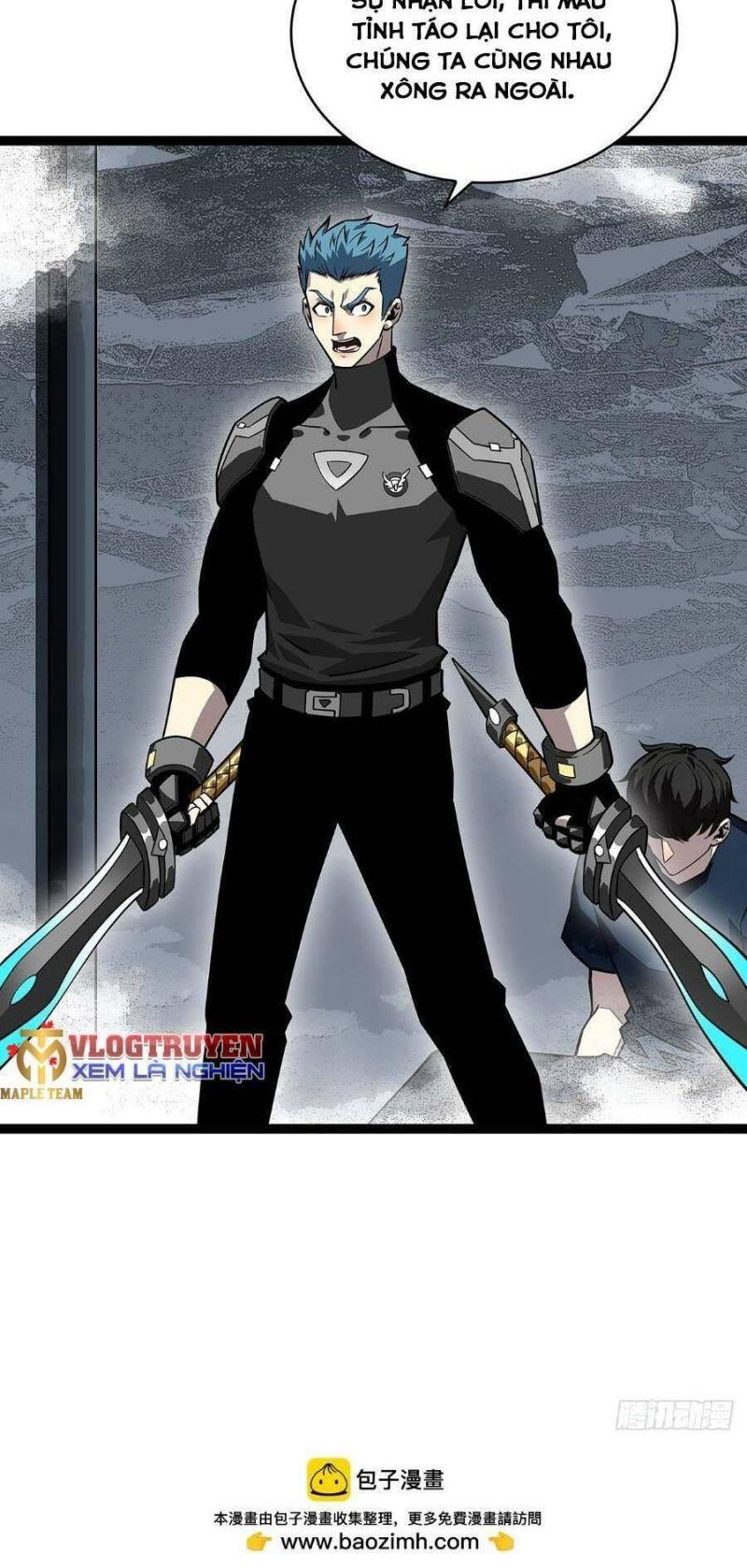 đi lên từ việc chơi game ngiêm túc chapter 119 34