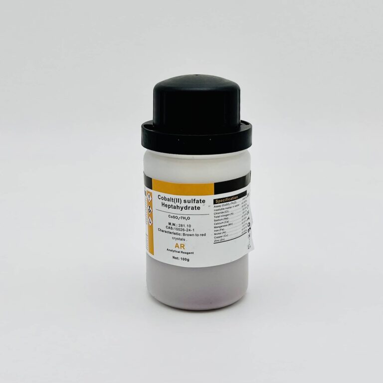 Hóa chất Cobalt (II) Sulfate Heptahydrate (AR, Xilong, Cas 10026-24-1)