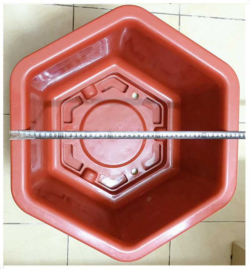 10 Chậu Nhựa Trồng Hoa, Cây Cảnh FAC-480