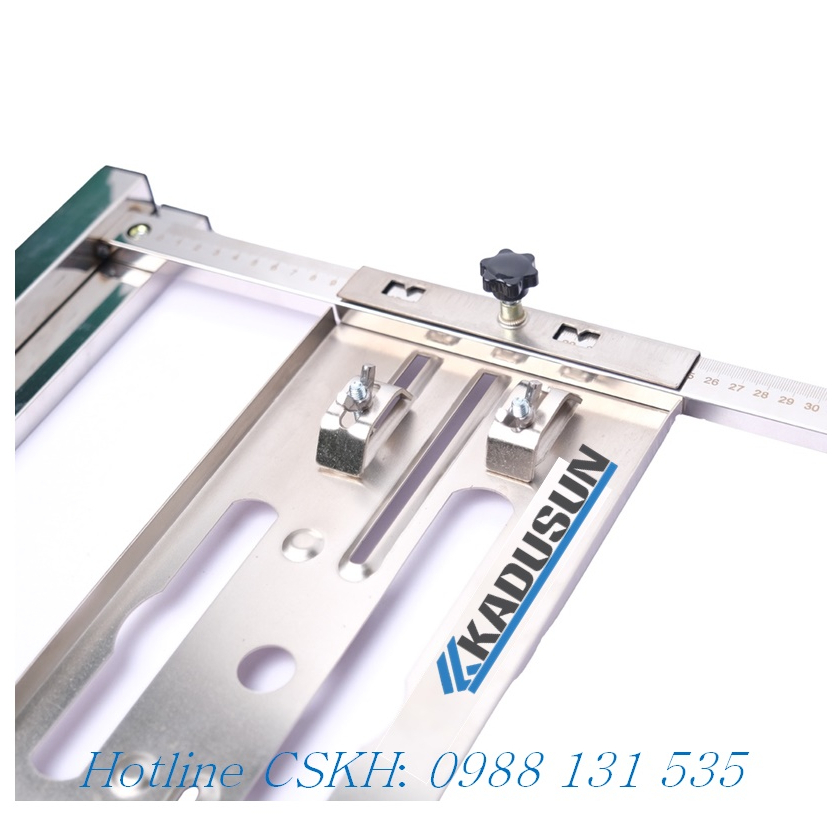 Khung cữ cố định máy cắt Kadusun | Chất liệu inox | Thép không gỉ cao cấp | Cắt gỗ | Gạch | đá | Thạch cao  | Hàng Nhập Khẩu [KADUSUN TOOLS]