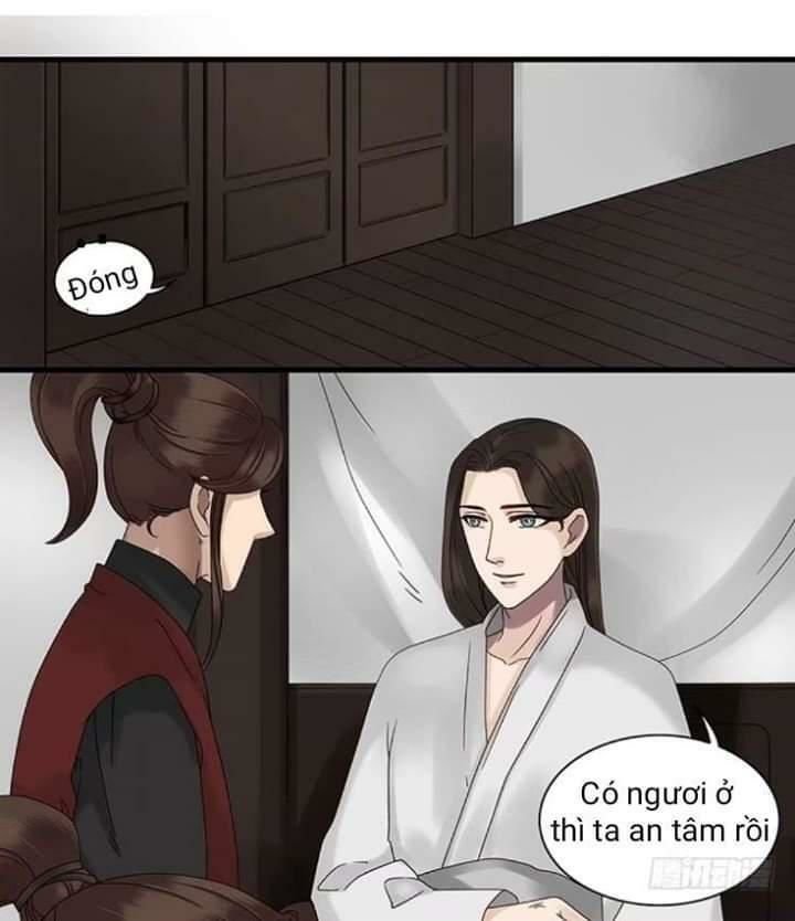 mưa chìm sâu trong mây chapter 27 6