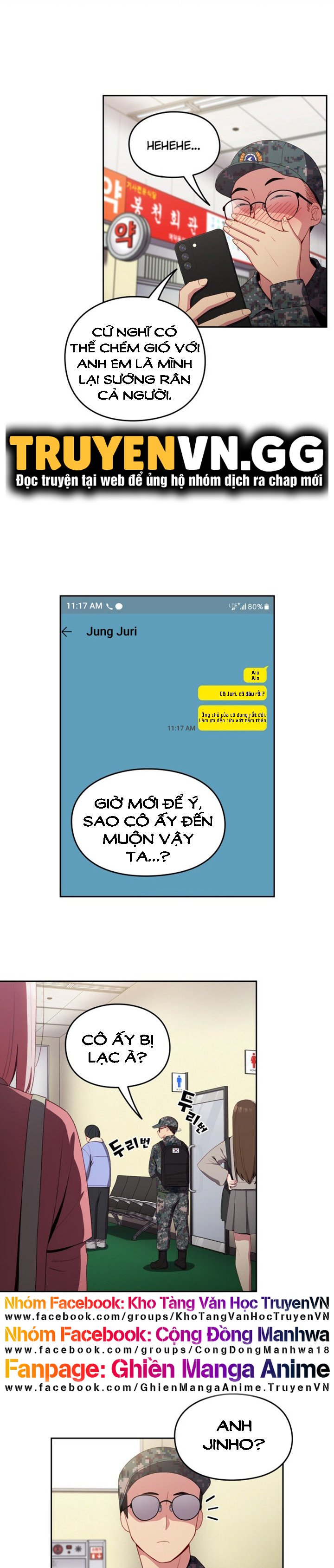 khi nào ta hẹn hò chapter 6 14