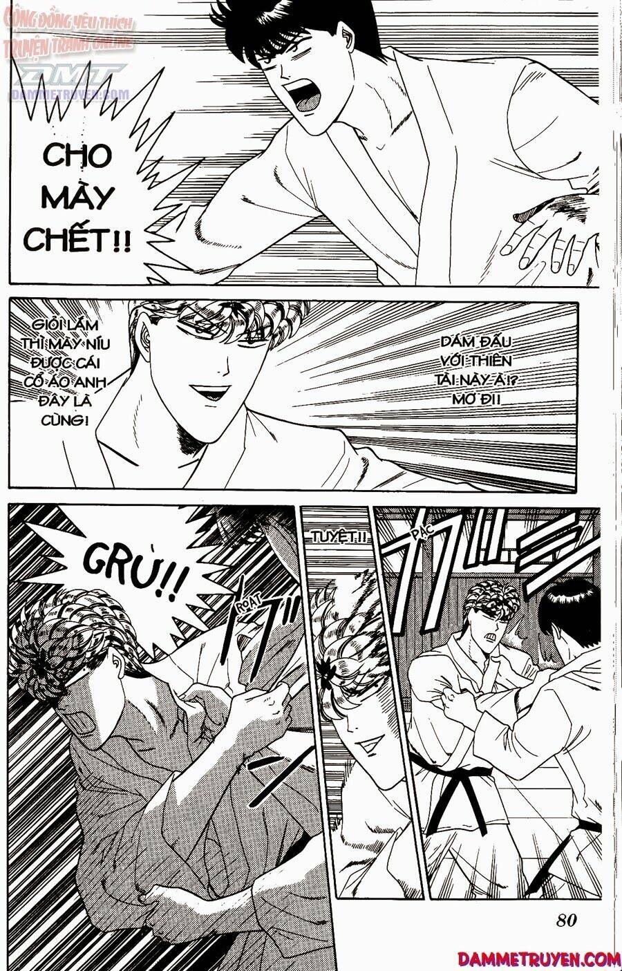 kyou kara ore wa - cặp bài trùng chapter 223 7